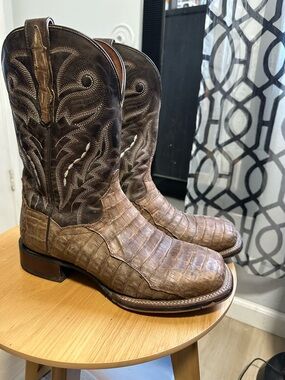 DAN POST MENS CAIMAN MICKEY WESTERN BOOT